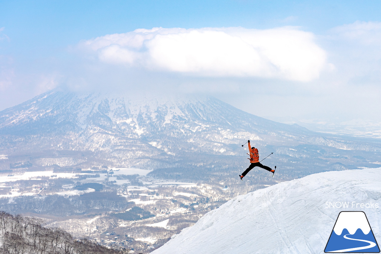 Skier：長谷川明生×山田憲明｜SPRING STYLE PHOTO SESSION in NISEKO UNITED